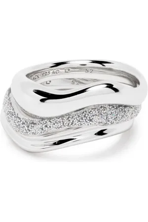 Maria Black Anillo Aura Opal
