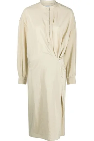 LEMAIRE Vestido camisero Twisted