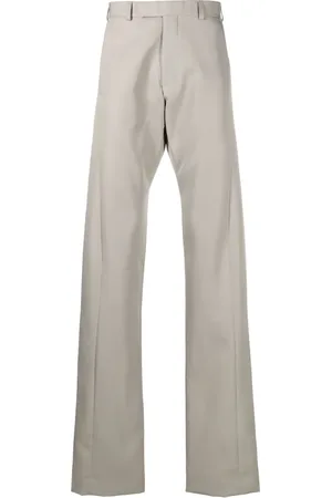 MARTINE ROSE Pantalones de vestir con costuras