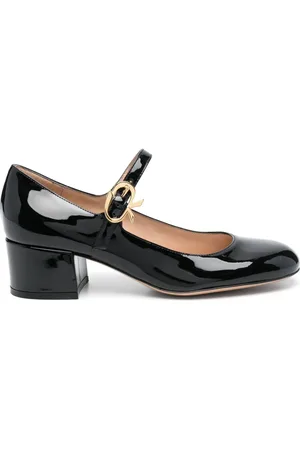 Gianvito Rossi Zapatillas Mary Jane con tacón de 45mm