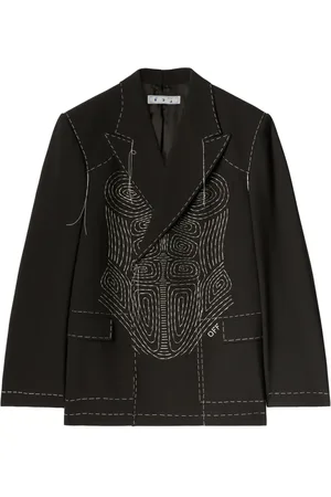 OFF-WHITE Chamarra con doble botonadura