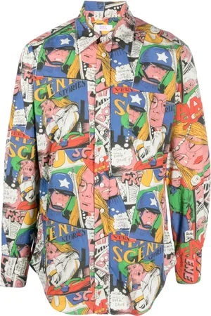 ERL Camisa estampada manga corta