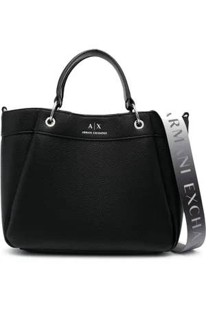 Armani Exchange Tote con logo estampado