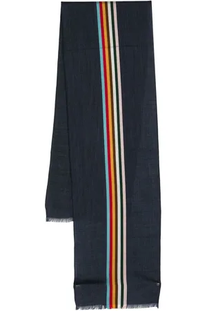 Paul Smith Bufanda con franjas del logo