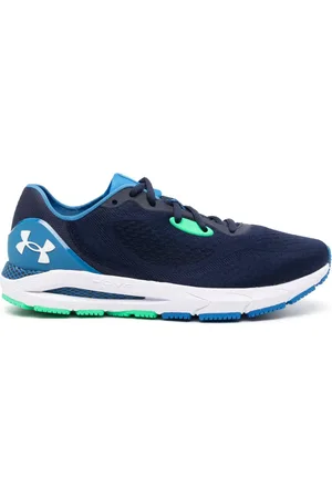 Under Armour Tenis con puntera redonda y agujetas