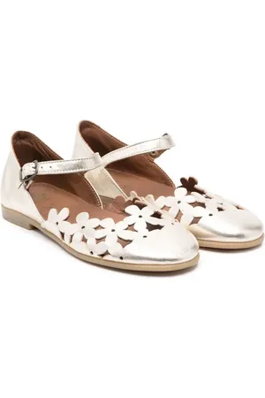 PèPè Flats con detalle floral