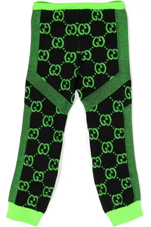 Gucci Pantalones tejidos GG-Supreme