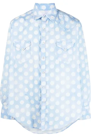 ERL Camisa con lunares estampados