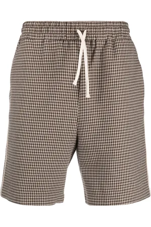 Drôle de Monsieur Bermudas con motivo gráfico y cordones