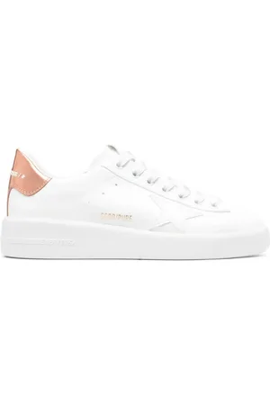 Golden Goose Tenis Pure-Star con agujetas