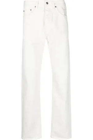Sunflower Jeans rectos con tiro medio
