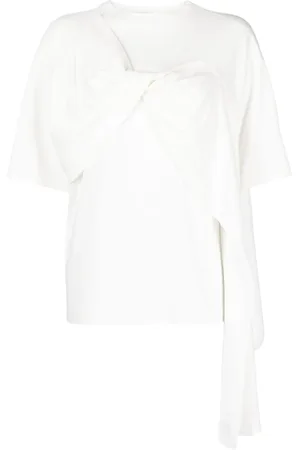 GOEN.J Playera con detalle retorcido