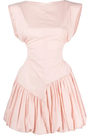 Serafini Vestido sin mangas con aberturas