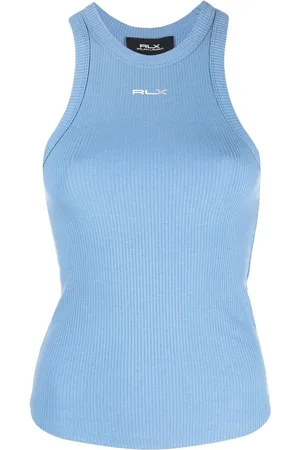 Ralph Lauren Playera tejida de canalé