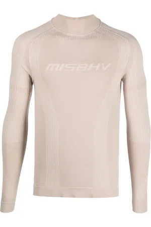 MISBHV Top de comprensión con cuello de tortuga