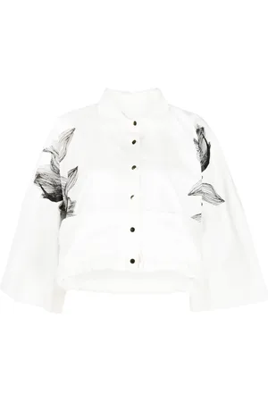 Ioana Ciolacu Camisa con estampado abstracto