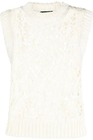 Tom Ford Top sin mangas de tejido flojo