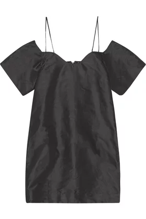 Ganni Mujer Strapless y off shoulder - Vestido corto con hombros descubiertos