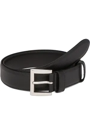 Prada Cinturón de piel Saffiano
