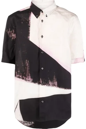 Alexander McQueen Camisa Brushstroke