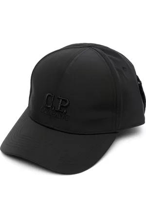 C.P. Company Hombre Gorras - Logo-embroidered curved-peak cap