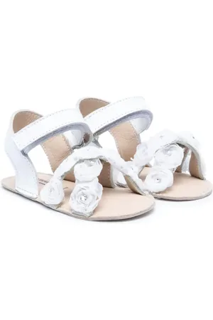 Babywalker Sandalias con apliques florales