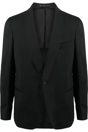 LOW BRAND Blazer con cuello esmoquin