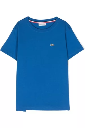 Lacoste Playeras - Logo-appliqué cotton T-shirt