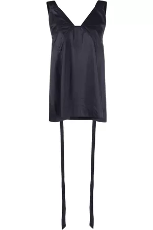 Plan C Mujer Tops - Strap-detailing sleeveless top