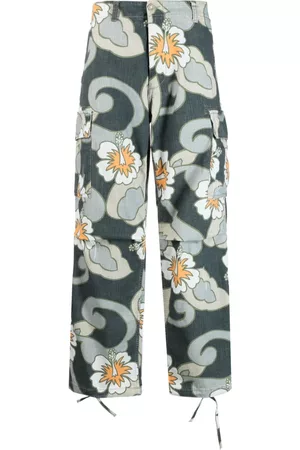 ERL Pantalones rectos estilo cargo