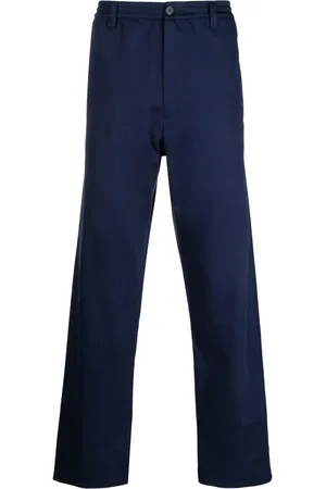 Marni Pantalones anchos con pinzas