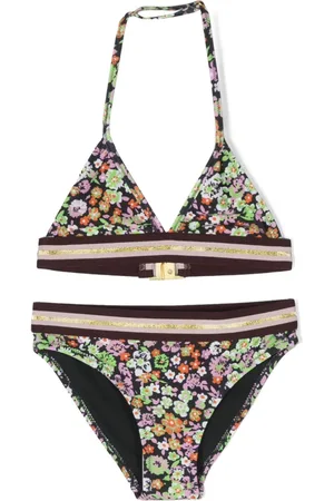 Molo Set de bikini con estampado floral