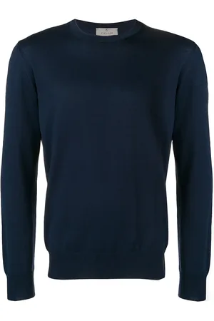 CANALI Suéter con cuello redondo