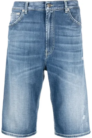 Dondup Shorts de mezclilla con tiro alto