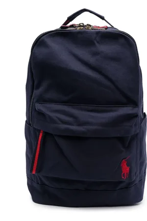 Ralph Lauren Mochila con logo bordado