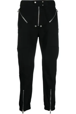 Rick Owens Pantalones slim con detalle de cierre