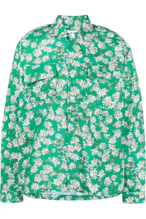 Rhude Camisa con margaritas estampadas