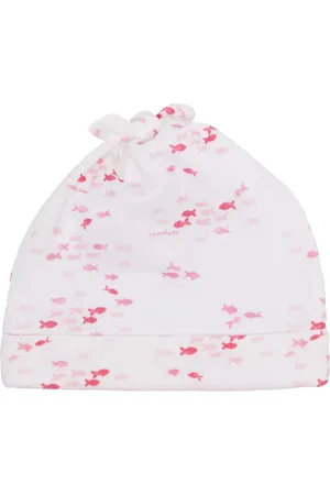 Emporio Armani Gorro con peces estampado