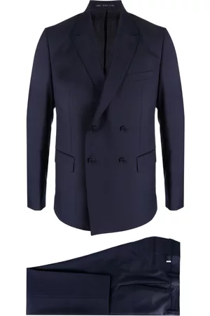 LOW BRAND Traje con doble botonadura