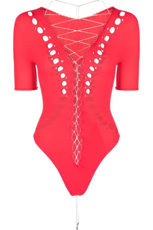 Poster Girl Body manga corta con aberturas