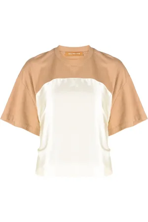 REJINA PYO Playera Wynne con diseño de dos tonos