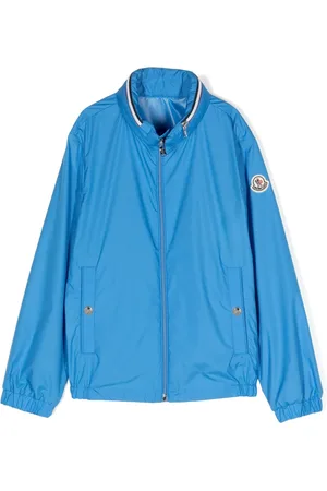 Moncler Chamarra Farlak con capucha y parche del logo