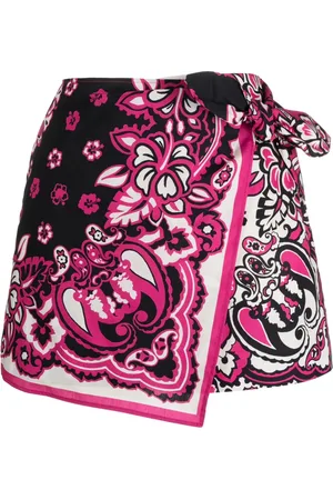 RED Valentino Skort con estampado bandana