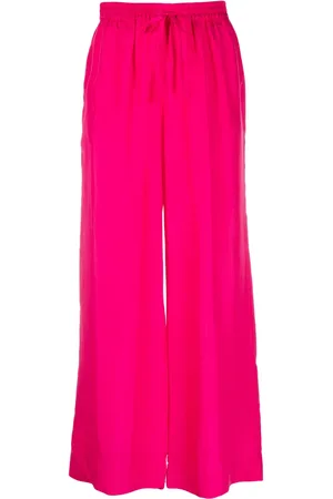 P.A.R.O.S.H. Pantalones anchos con cordones en la pretina
