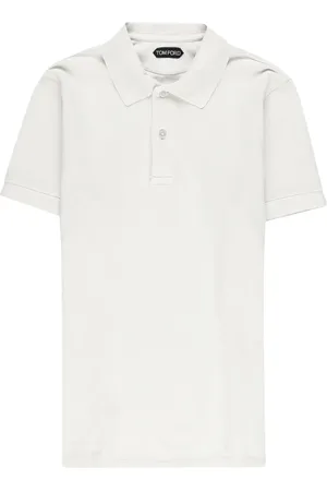 Tom Ford Playera tipo polo manga corta