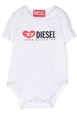 Diesel De bebé - Logo-print cotton body