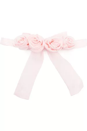 Il gufo Niña y chica adolescente Diademas - Faux-flower elasticated headband