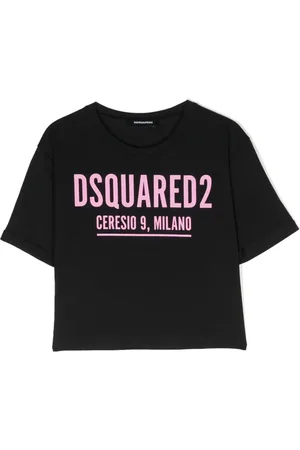 Dsquared2 Playera con logo estampado