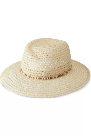 Le Mont St Michel Mujer Sombreros - Virginie straw fedora hat