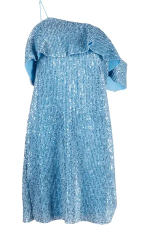 STINE GOYA Vestido corto Kenza bordado con lentejuelas